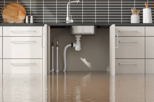 Sewage cleanup and water damage restoration in Kelso, WA